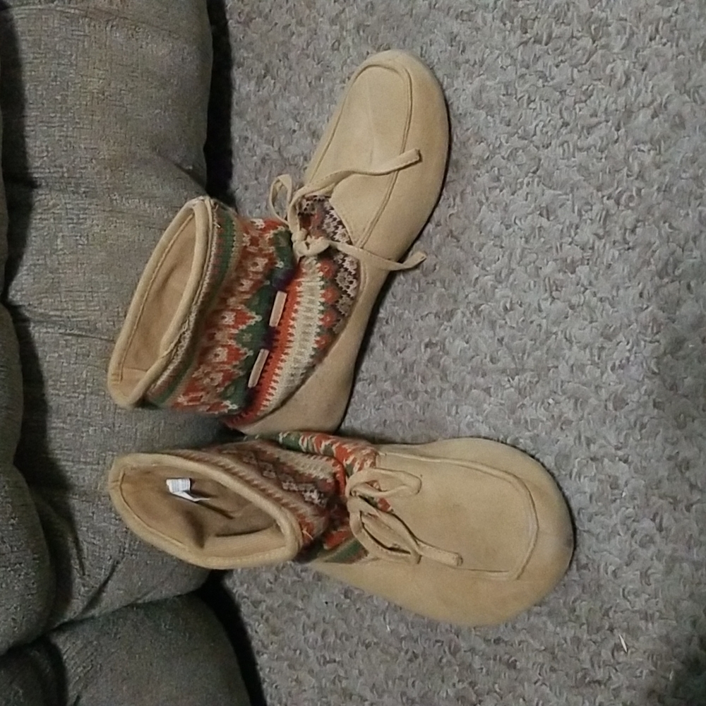 Dearfoams moccasin